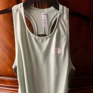 NWT - The North Face Women's Tank Top in Misty Sage - Size L
